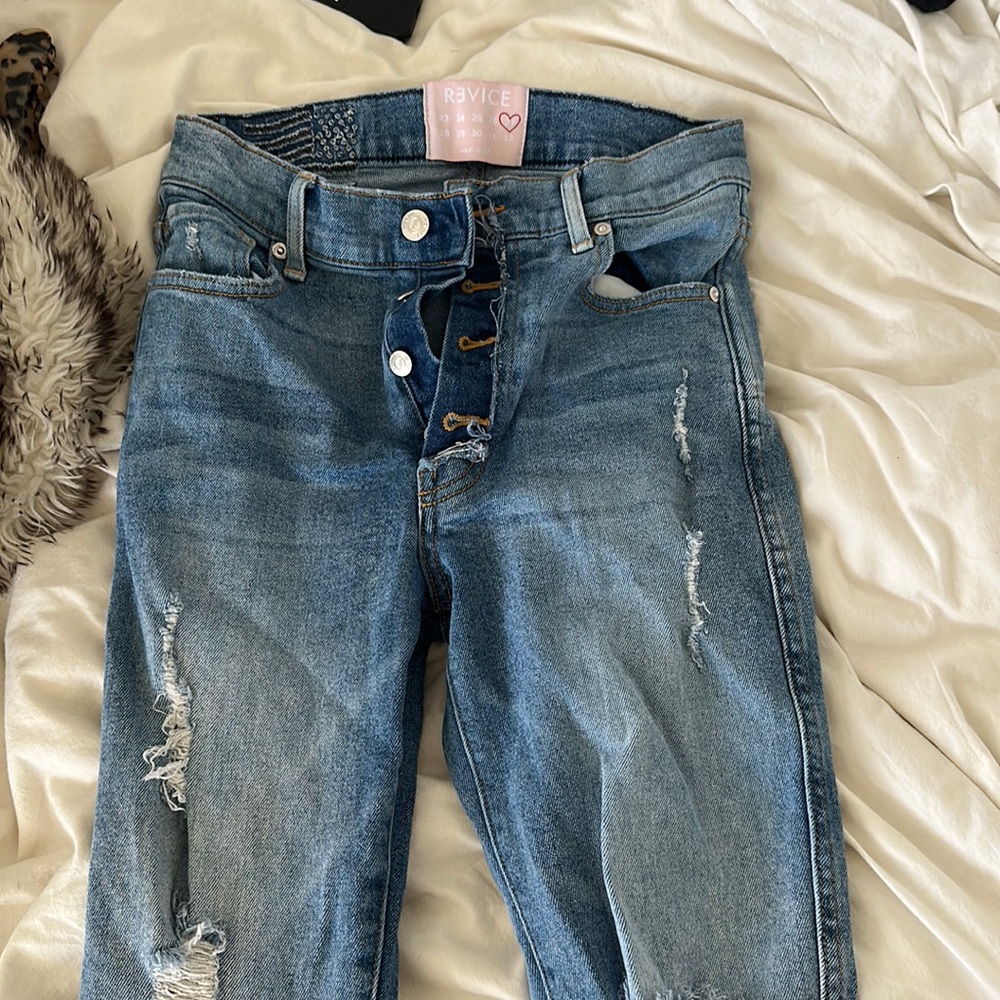 REVICE — Ripped Skinny Jeans - Picture 2 of 3